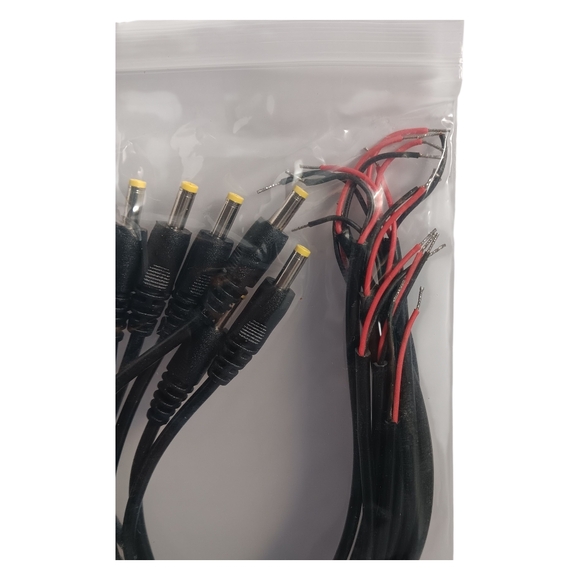 Black Multi-Connector Cable Set - Picture 2 of 3